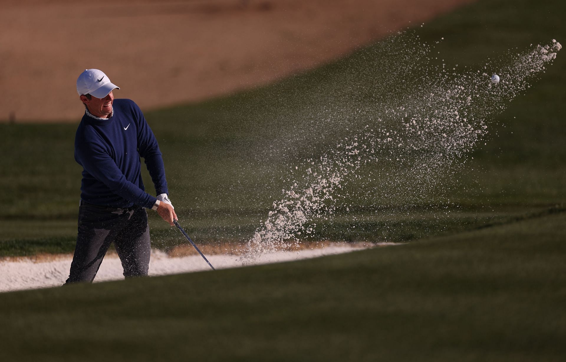 Rory McIlroy at the WM Phoenix Open - Final Round (Image via Steph Chambers/Getty Images)