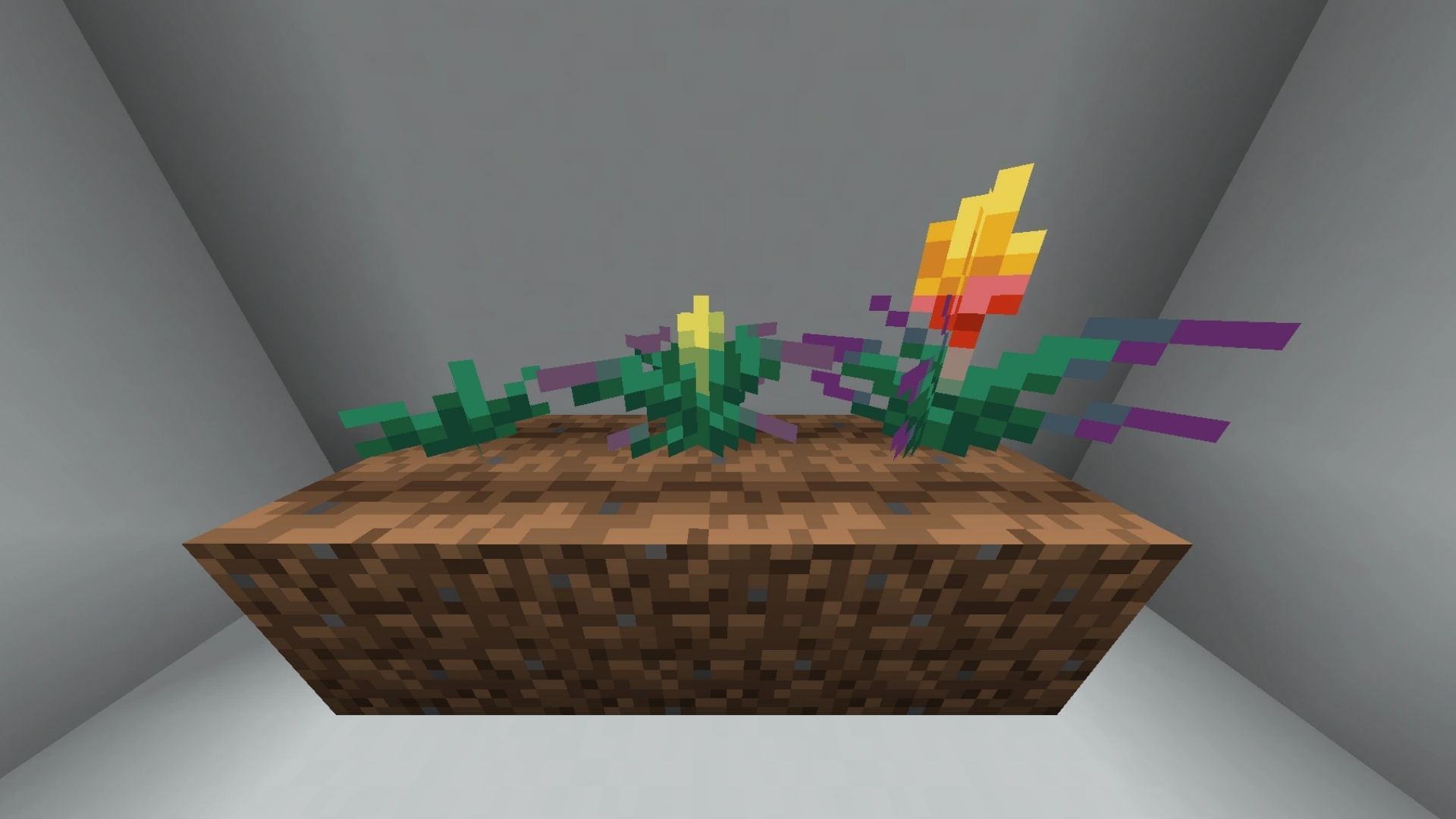 Torchflower seed and plant are new with Sniffer and are confirmed for Minecraft 1.20 update (Image via Mojang)