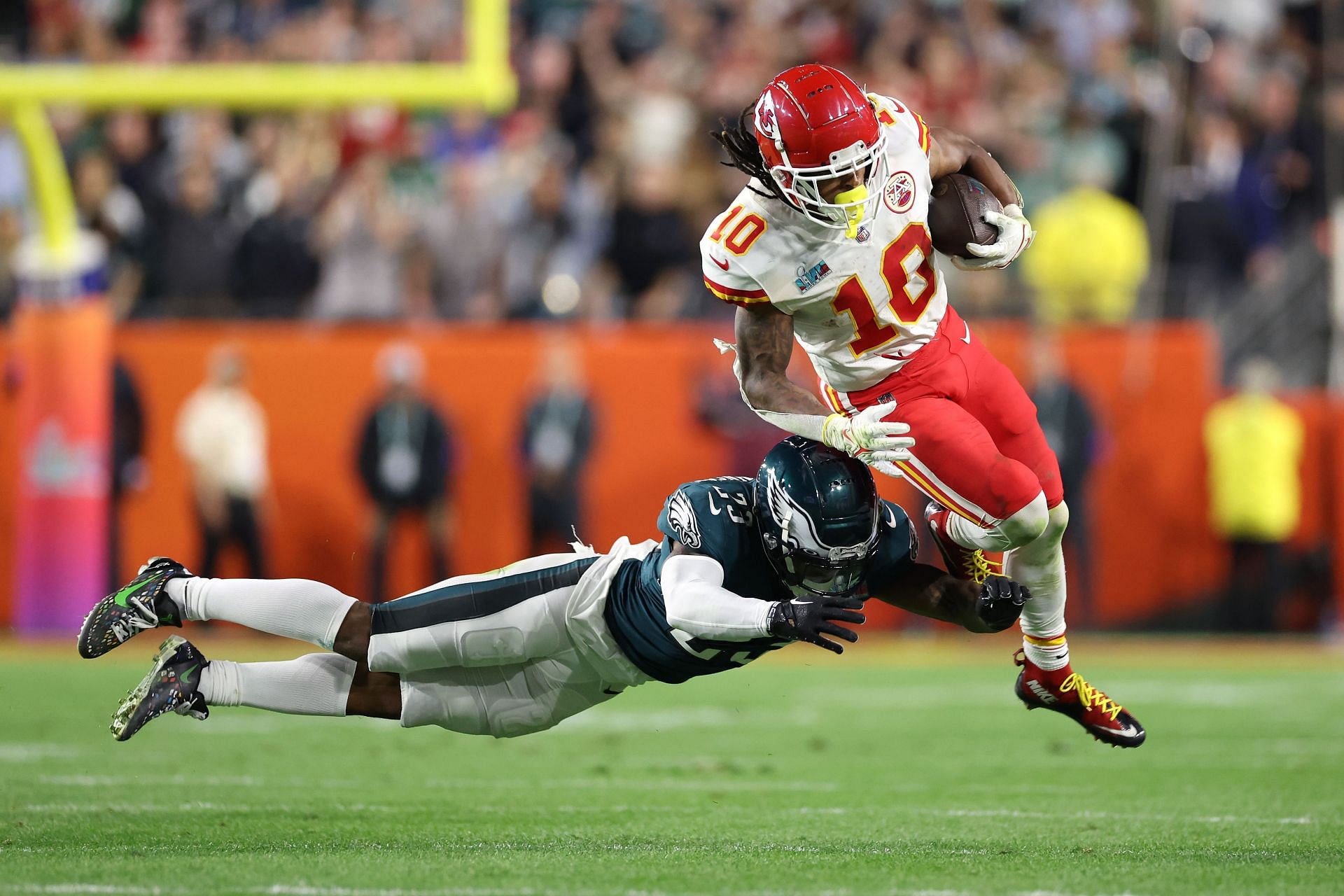 Super Bowl LVII - Kansas City Chiefs v Philadelphia Eagles