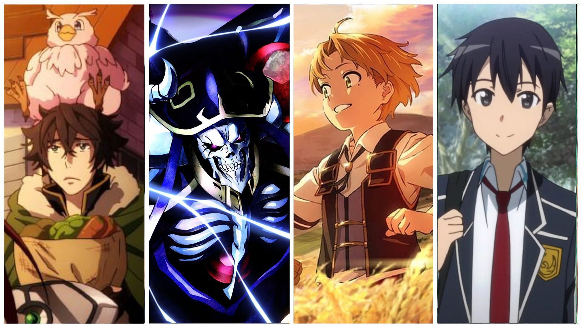 10 best Isekai anime with overpowered main character ranked