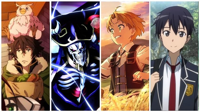 Top 20 Isekai Anime With An Overpowered Main Character 
