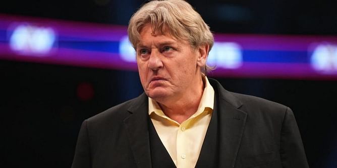 "Thank you my old friend and foe" - William Regal shouts out wrestling legend after his retirement match