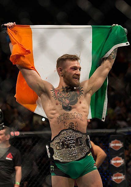 Northern Irish actor Liam Neeson believes UFC fighter Conor McGregor gives  Ireland a 'bad name