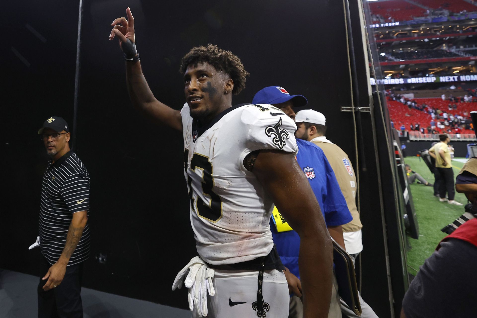 Saints rookie compares Michael Thomas' work ethic to viral meme - A to Z  Sports