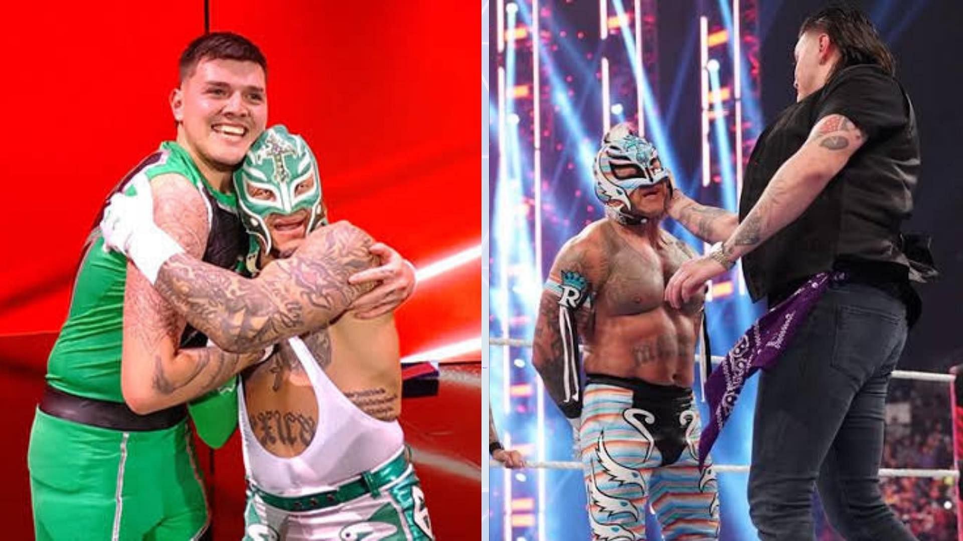 Dominik and Rey Mysterio could have a match in WWE