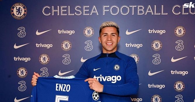 "I don't cry for players who don't want to wear our shirt" - Benfica president rips into Enzo Fernandez for forcing £107m Chelsea move