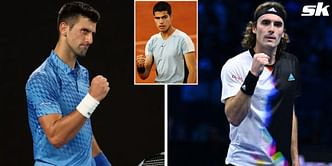 "There are seven or eight players who would deserve it" - Carlos Alcaraz on fighting for World No. 1 with Novak Djokovic, Stefanos Tsitsipas & others