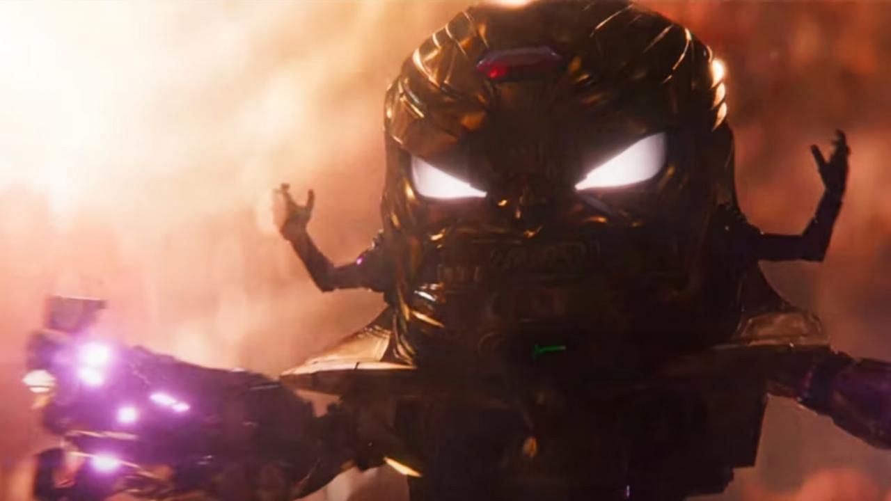 M.O.D.O.K: The ultimate killing machine debuts in Ant-Man 3 (Image via Marvel Studios)