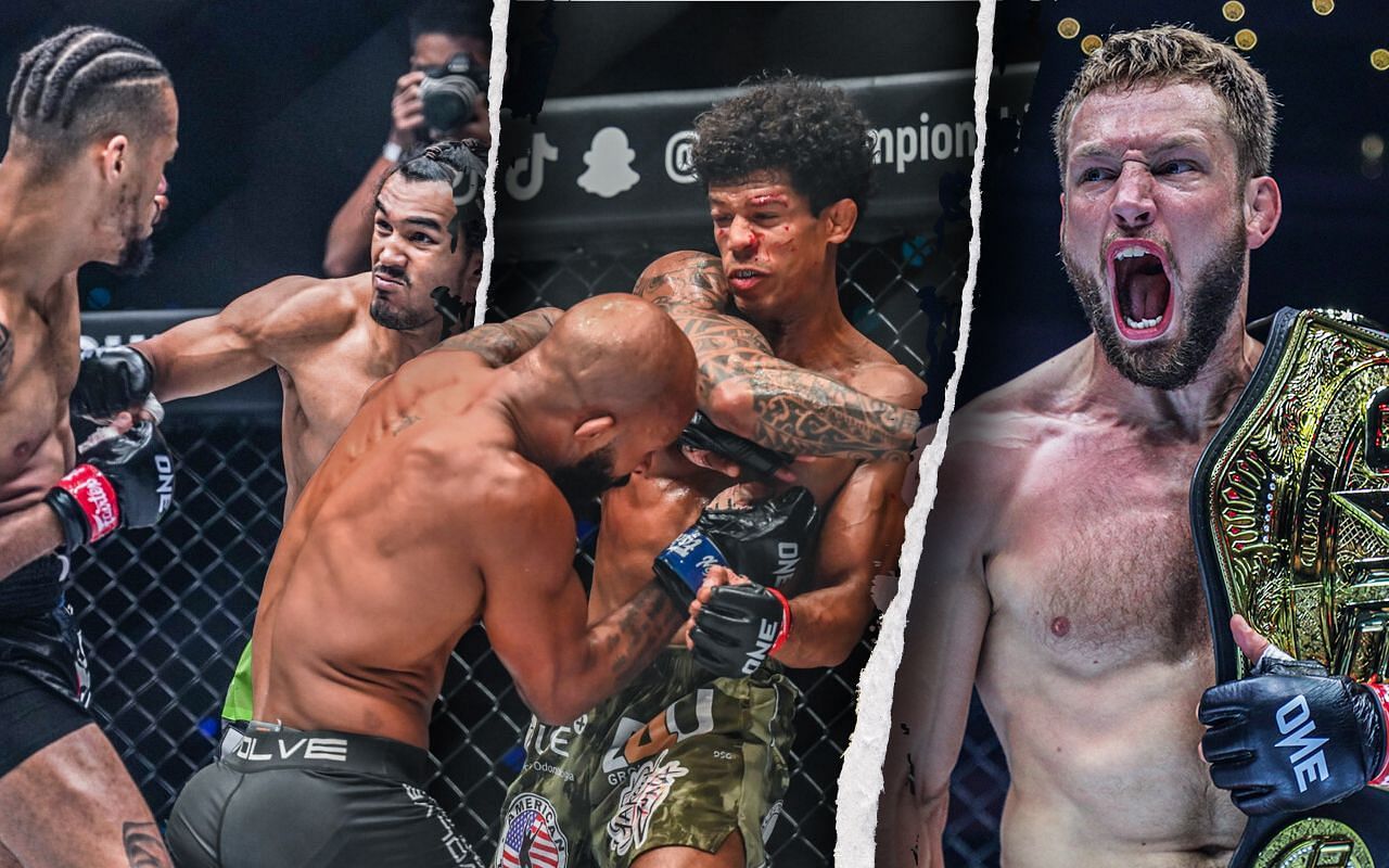 The ONE Championship news roundup.