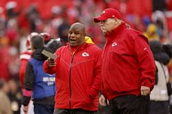 Is Eric Bieniemy leaving Chiefs? Commanders ramp up chase for Super Bowl winner