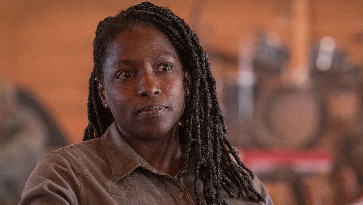 Rutina Wesley plays Maria in The Last of US (Image via Twitter/@thechildoftime) 