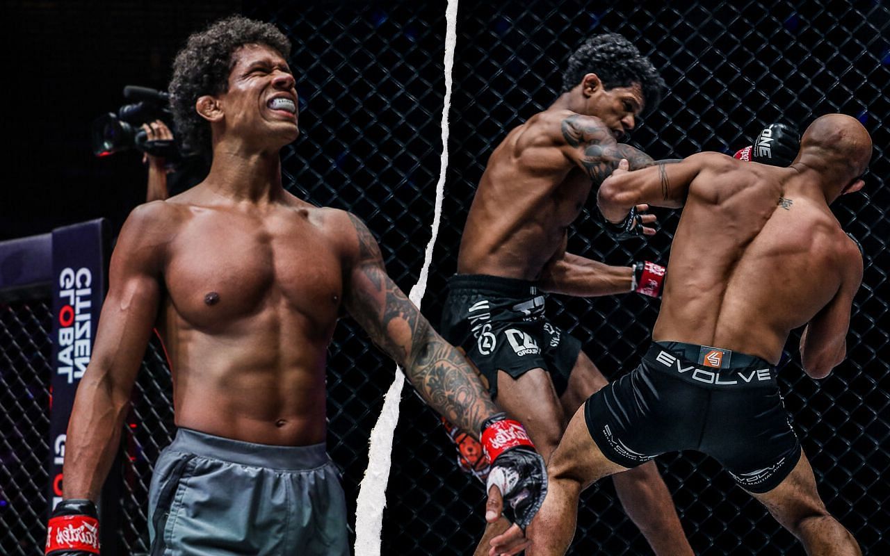 Adriano Moraes -- Photo by ONE Championship