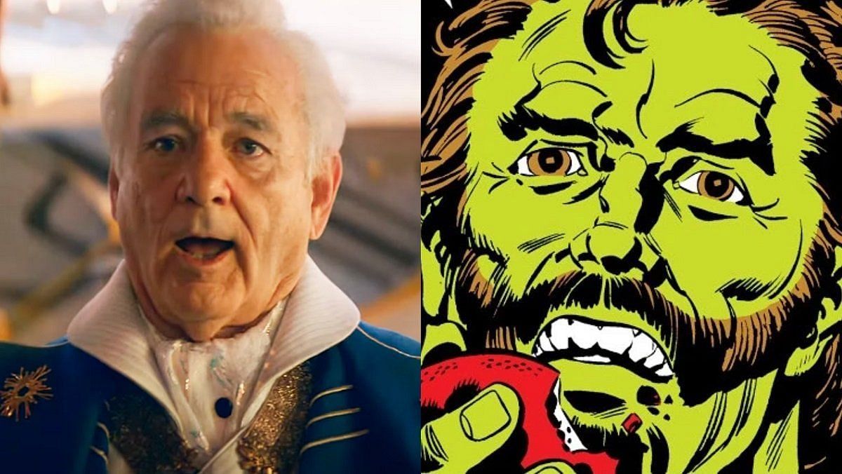 Bill Murray as Krylar from comics (Image via Marvel)