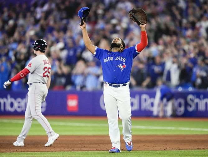MLB analyst says Vladimir Guerrero Jr. is poised for a big year in 2023: "We're going to say, 'Holy moly, that's the best first baseman in baseball'"