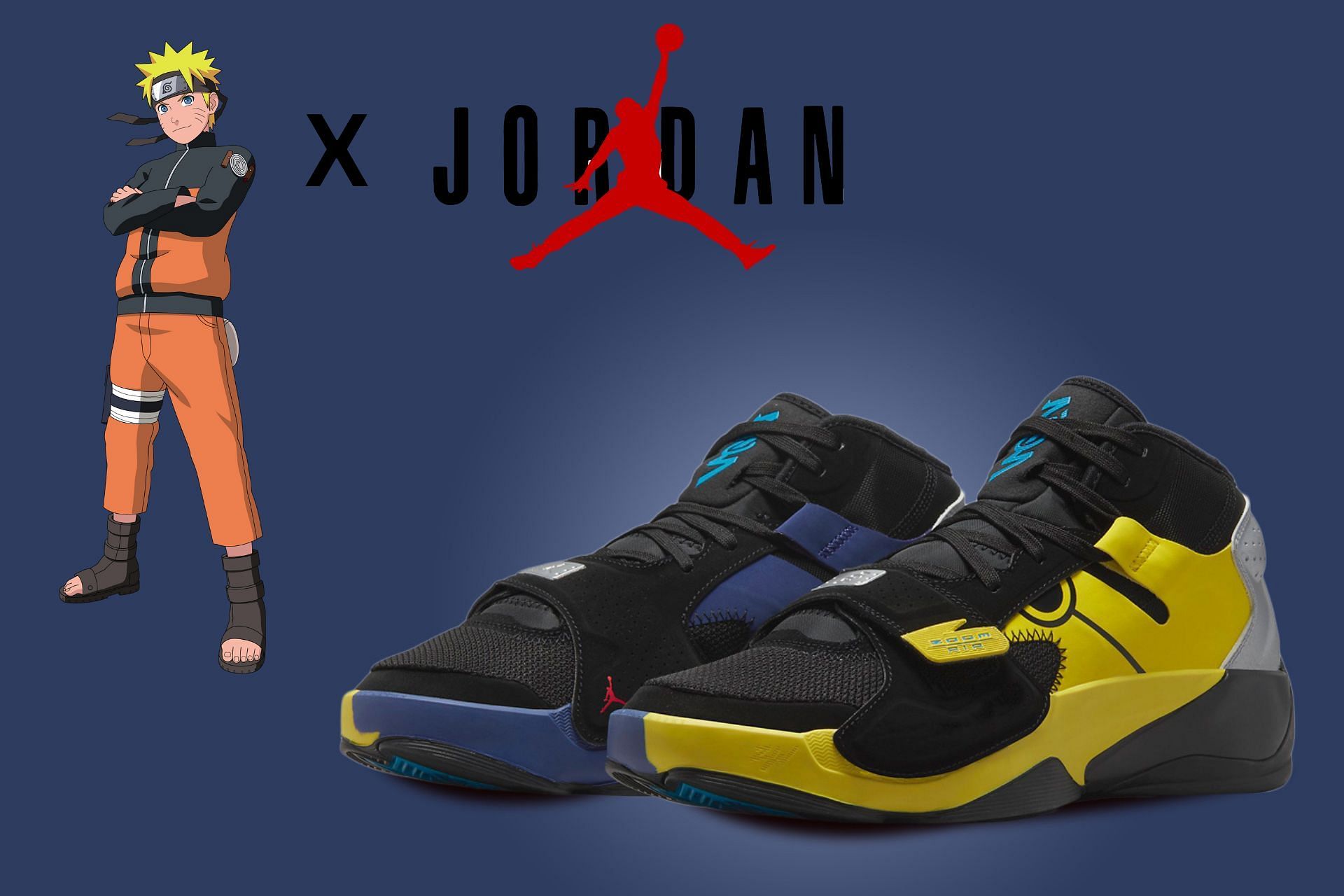 Jordan Zion 2: Naruto x Jordan Zion 2 shoes: Where to buy, price