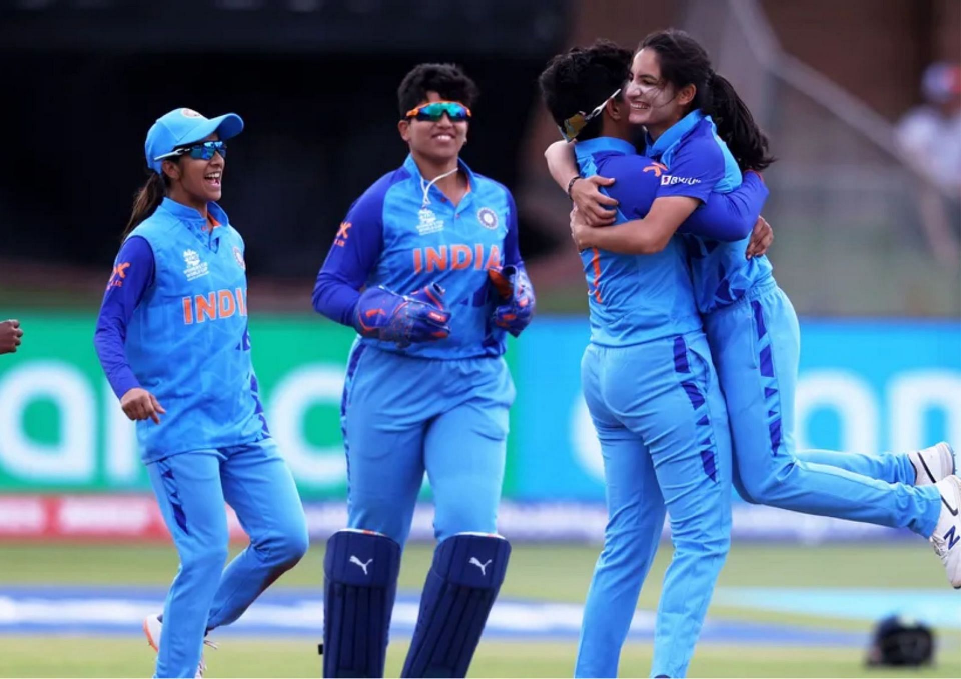 India got past Ireland in their Women