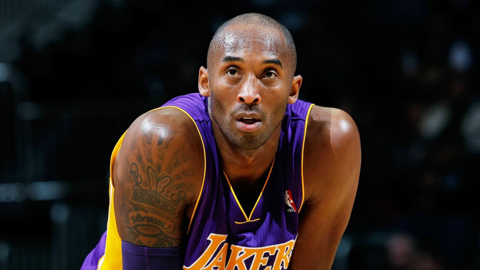 LA Lakers legendary shooting guard Kobe Bryant