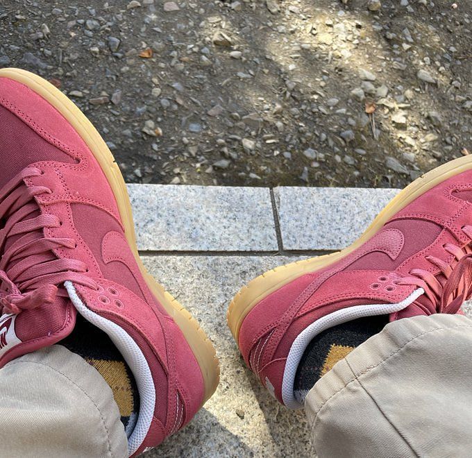 Release Date! Nike SB Dunk Low 'Red Gum' aka 'Adobe' - Sneaker Freaker