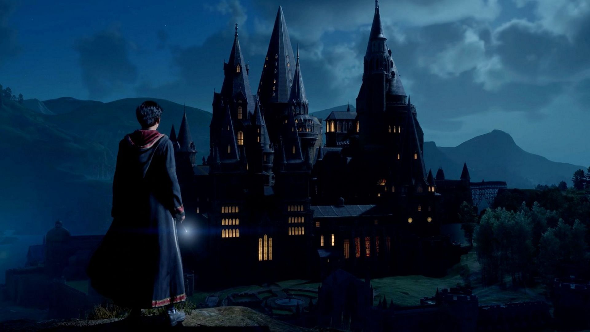Hogwarts Legacy is 79.54 GB on PS5 (Image via Warner Bros Interactive Entertainment)