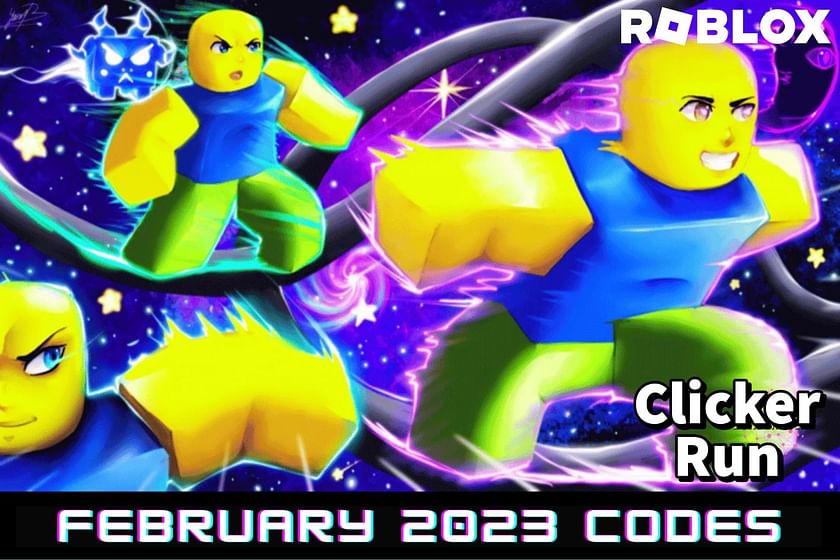 Roblox Clicker Run codes for February 2023: Free coins, boosts