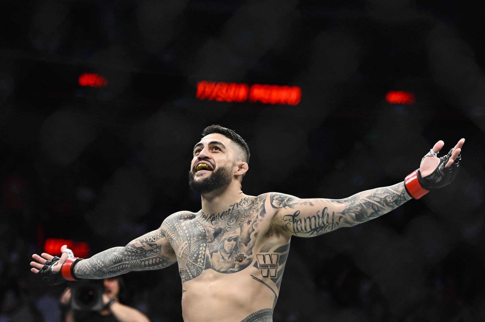 Following a bad injury, Tyson Pedro looks primed to make a run for the top at 205lbs