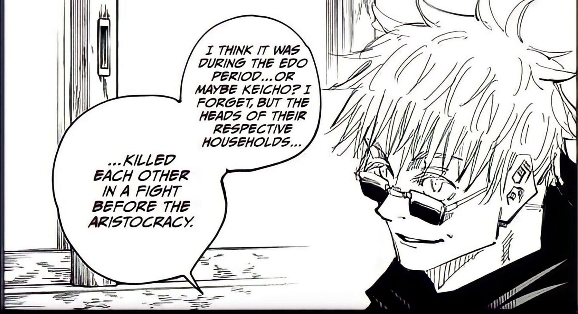 Jujutsu Kaisen chapter 212 sets up Gojo vs Megumi in a way everyone feared