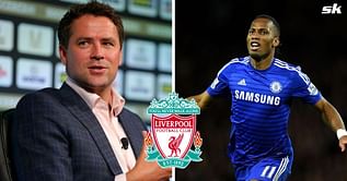Michael Owen likens 'raw' Liverpool star to Chelsea legend Didier Drogba