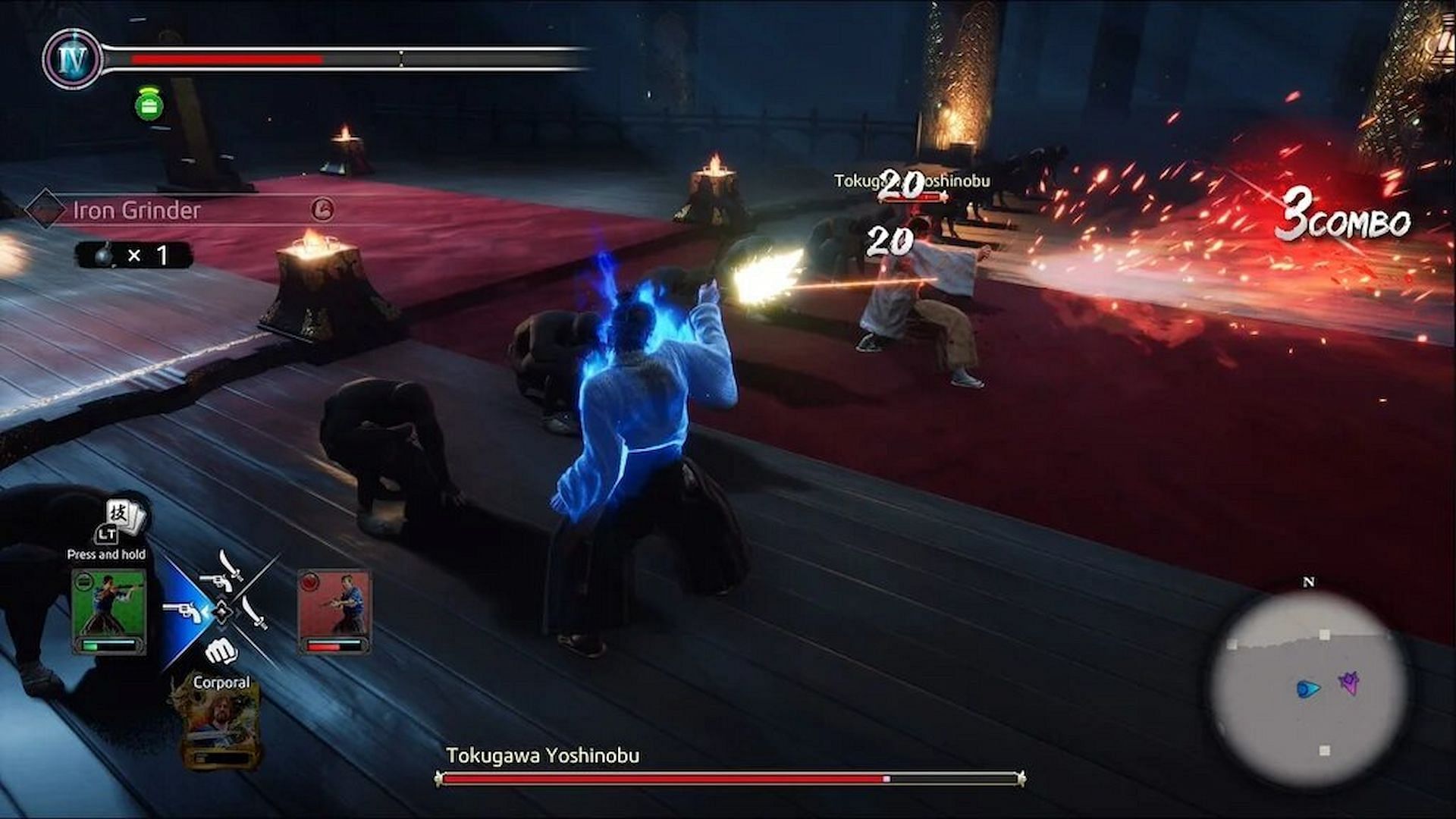 Always dodge this flamethrower attack (Image via Sega)