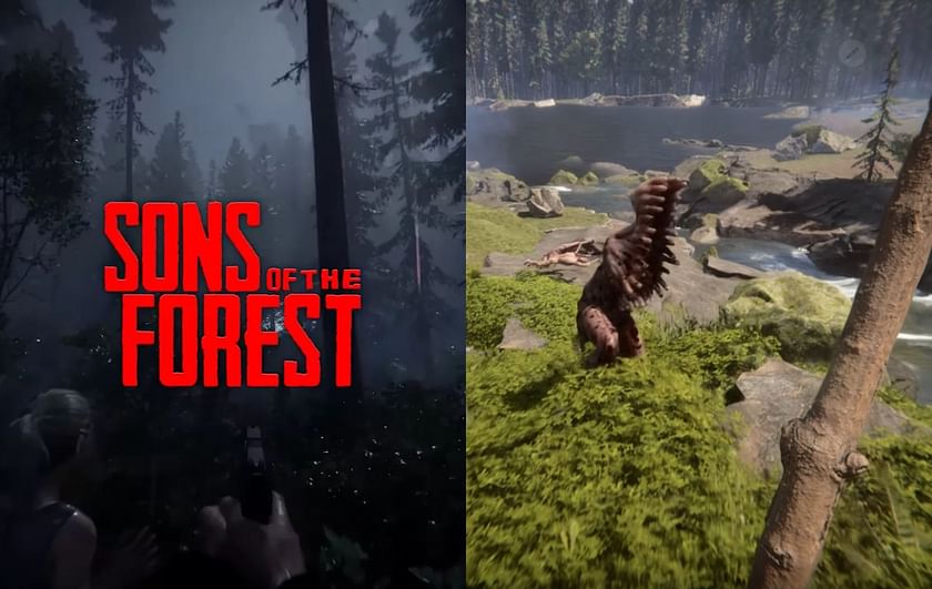 Sons Of The Forest's latest update adds hard mode