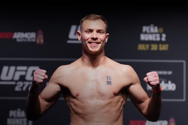 Finally Showtime For Adam Fugitt | UFC