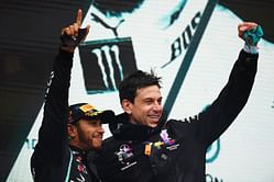 Toto Wolff confirm 'first chat' with Lewis Hamilton over Mercedes contract extension