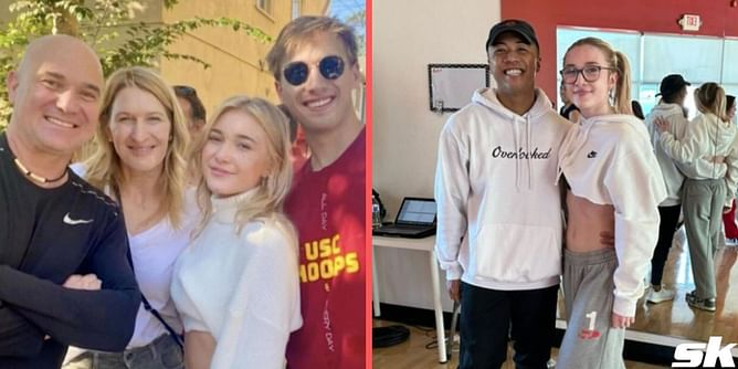 Andre Agassi and Steffi Graf's daughter Jaz Elle reunites with hip-hop choreographer Darrell Rivera, shares dance video