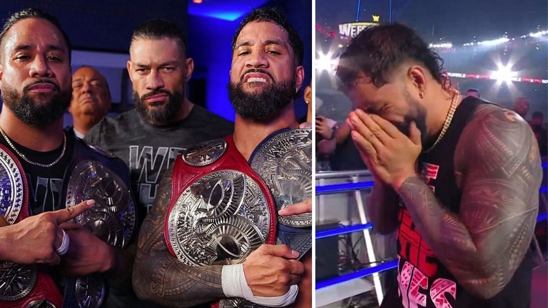 The Usos will defend the SmackDown Tag Team Championships next week.
