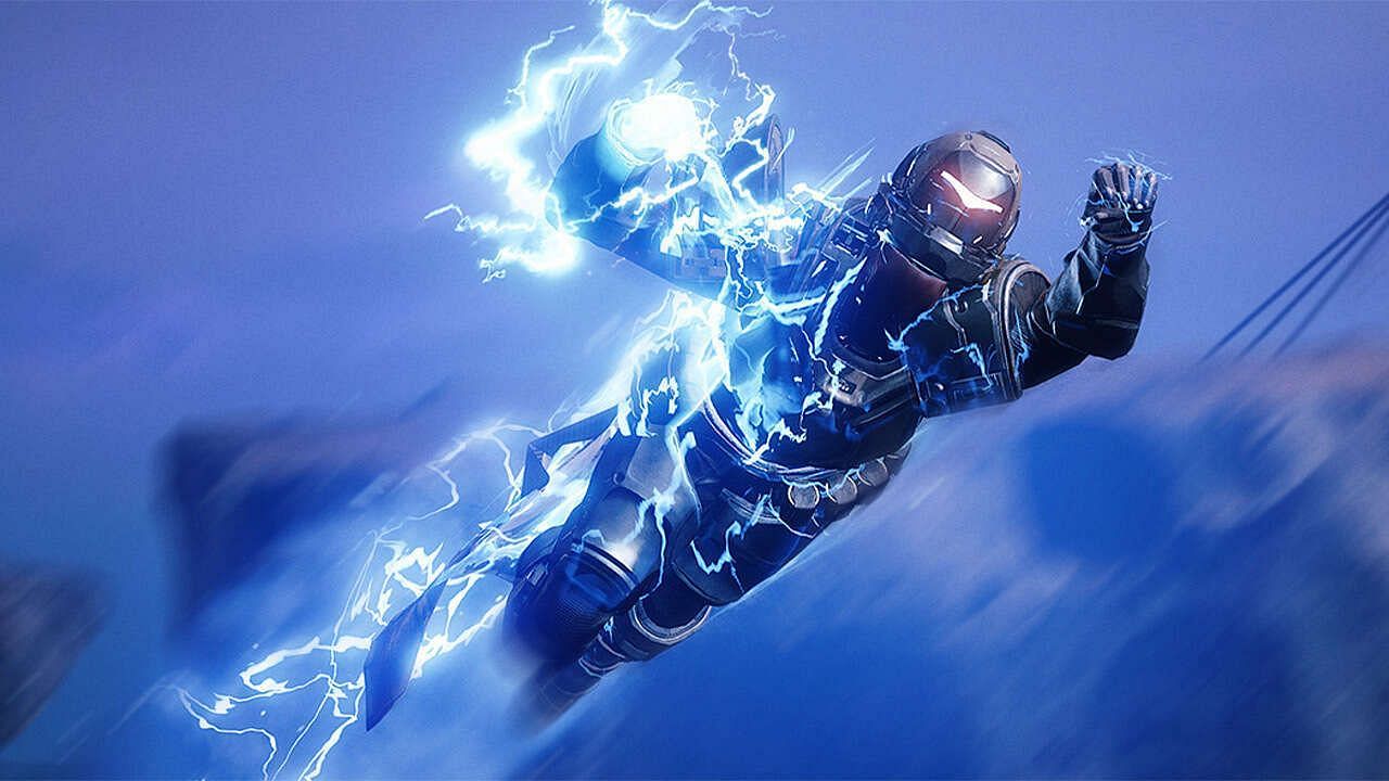Thundercrash super (Image via Destiny 2)