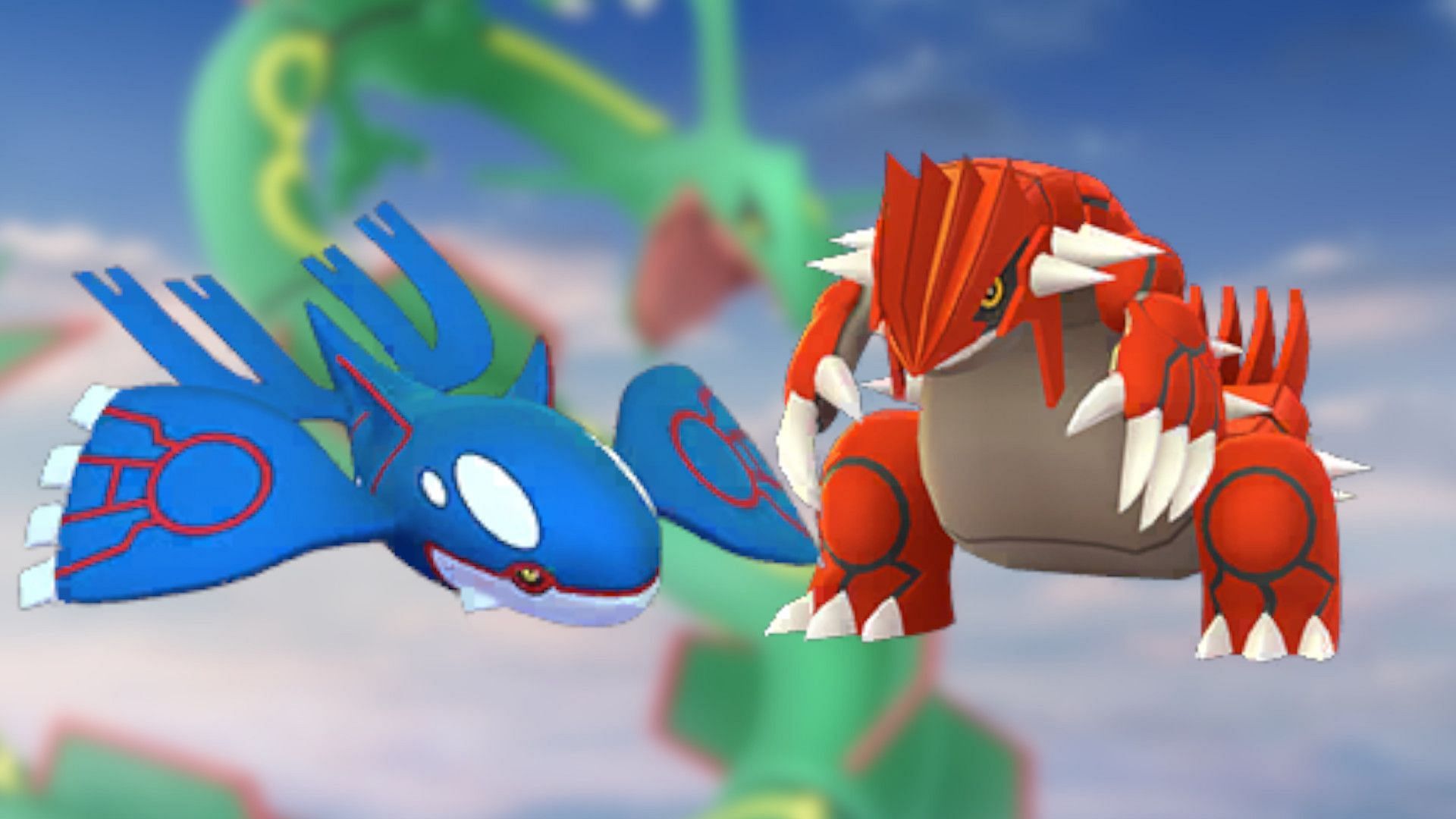 Can Kyogre and Groudon be shiny in Pokemon GO? (February 2023)