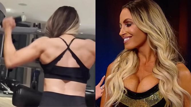 [WATCH] Trish Stratus shares an update on her incredible physique ahead of rumored WWE return