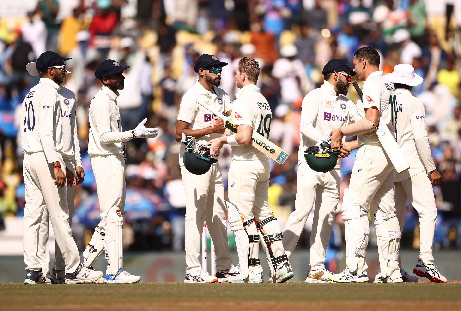 Australia lost the first Test inside three days. (Credits: Getty)