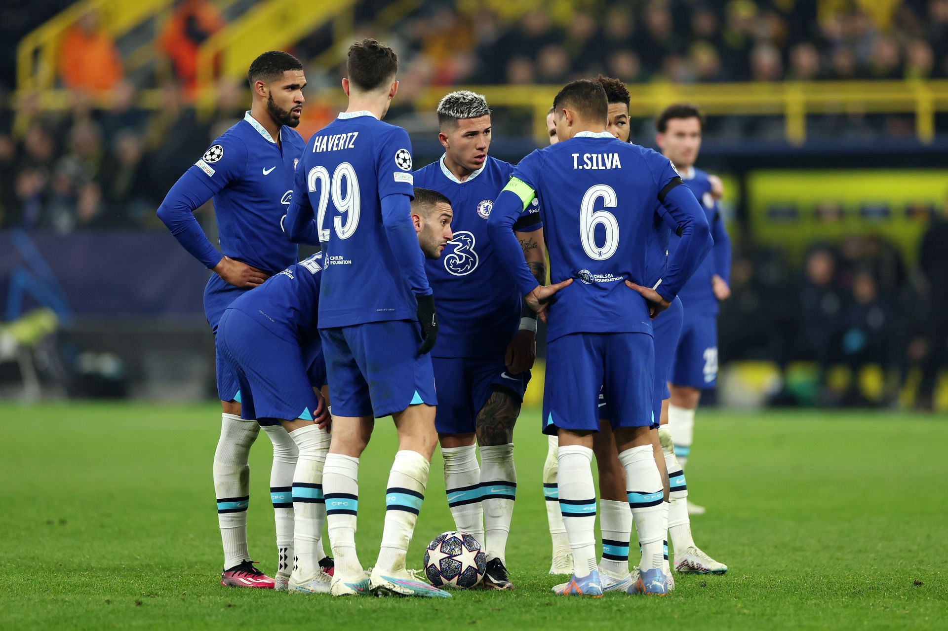 Borussia Dortmund v Chelsea FC: Round of 16 Leg One - UEFA Champions League