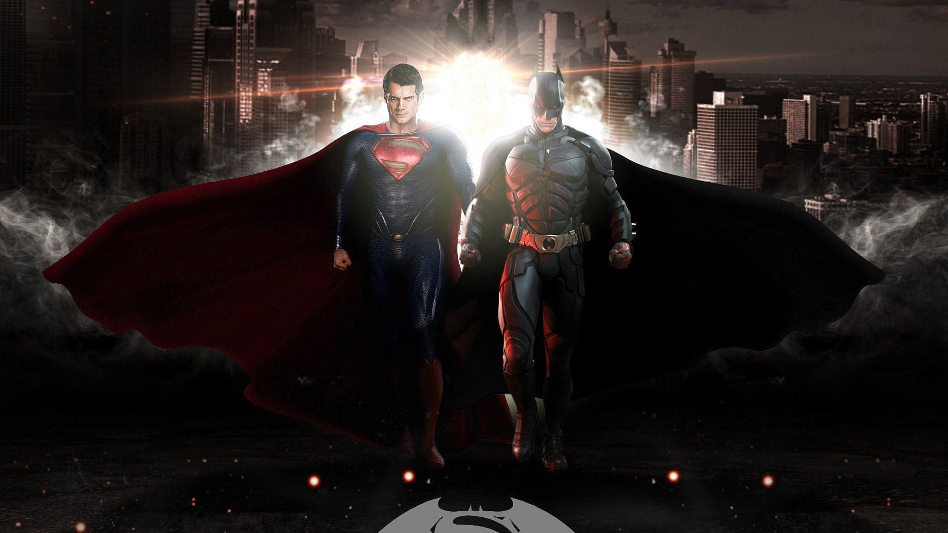 superman vs batman comic who won