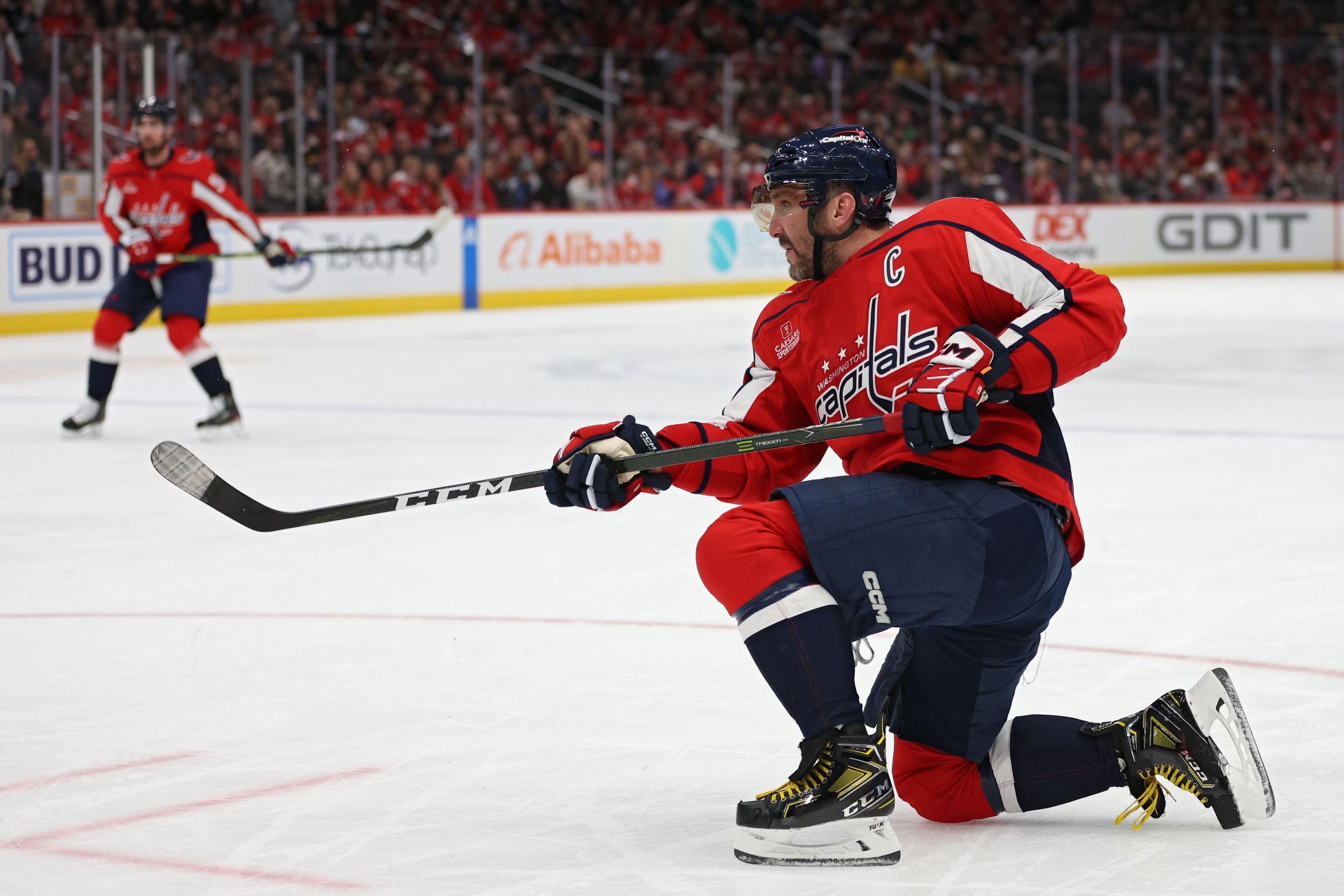 Nashville Predators v Washington Capitals