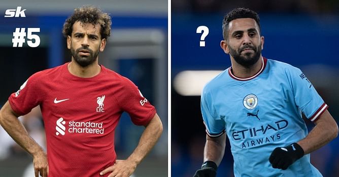 5 best African footballers in the world right now