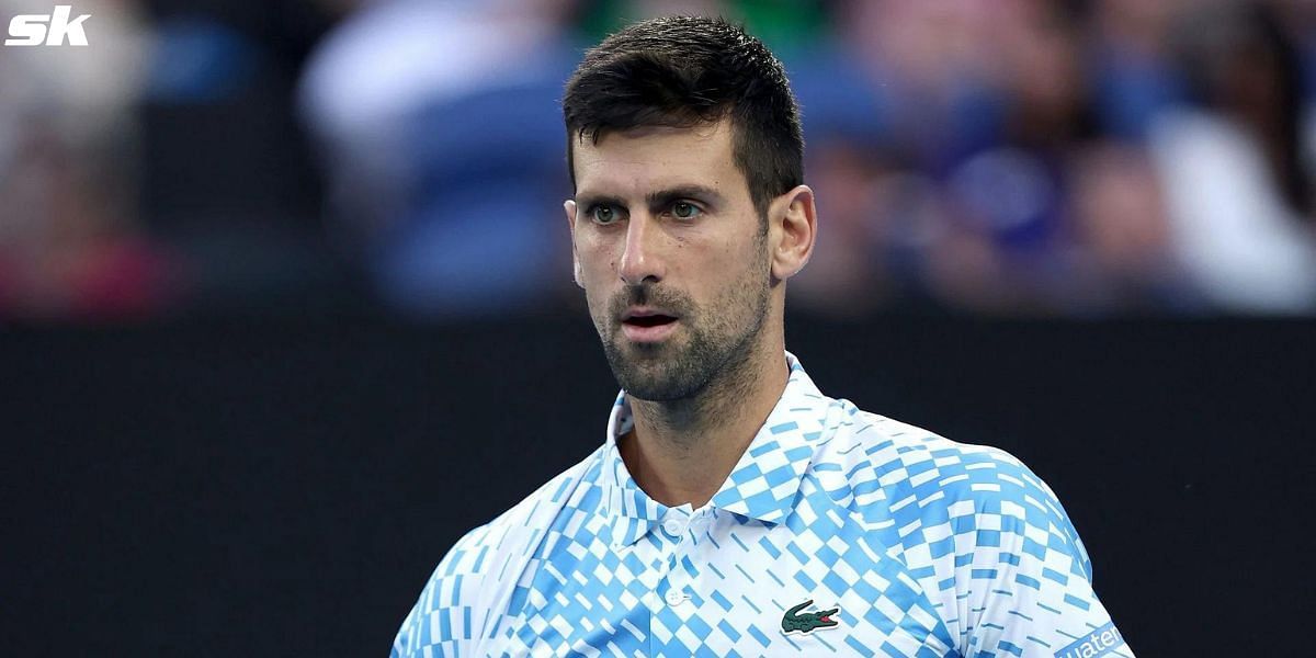 Novak Djokovic has requested the US government