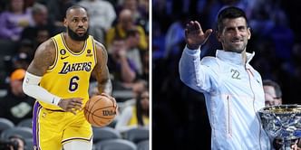 "When I’m ready, I’m the best" - Novak Djokovic relates to LeBron James' mentality, highlights self-belief on court