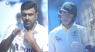 Watch: Ravichandran Ashwin and Marnus Labuschagne's on-field rivalry in Nagpur Test sets the tone for Border-Gavaskar Trophy