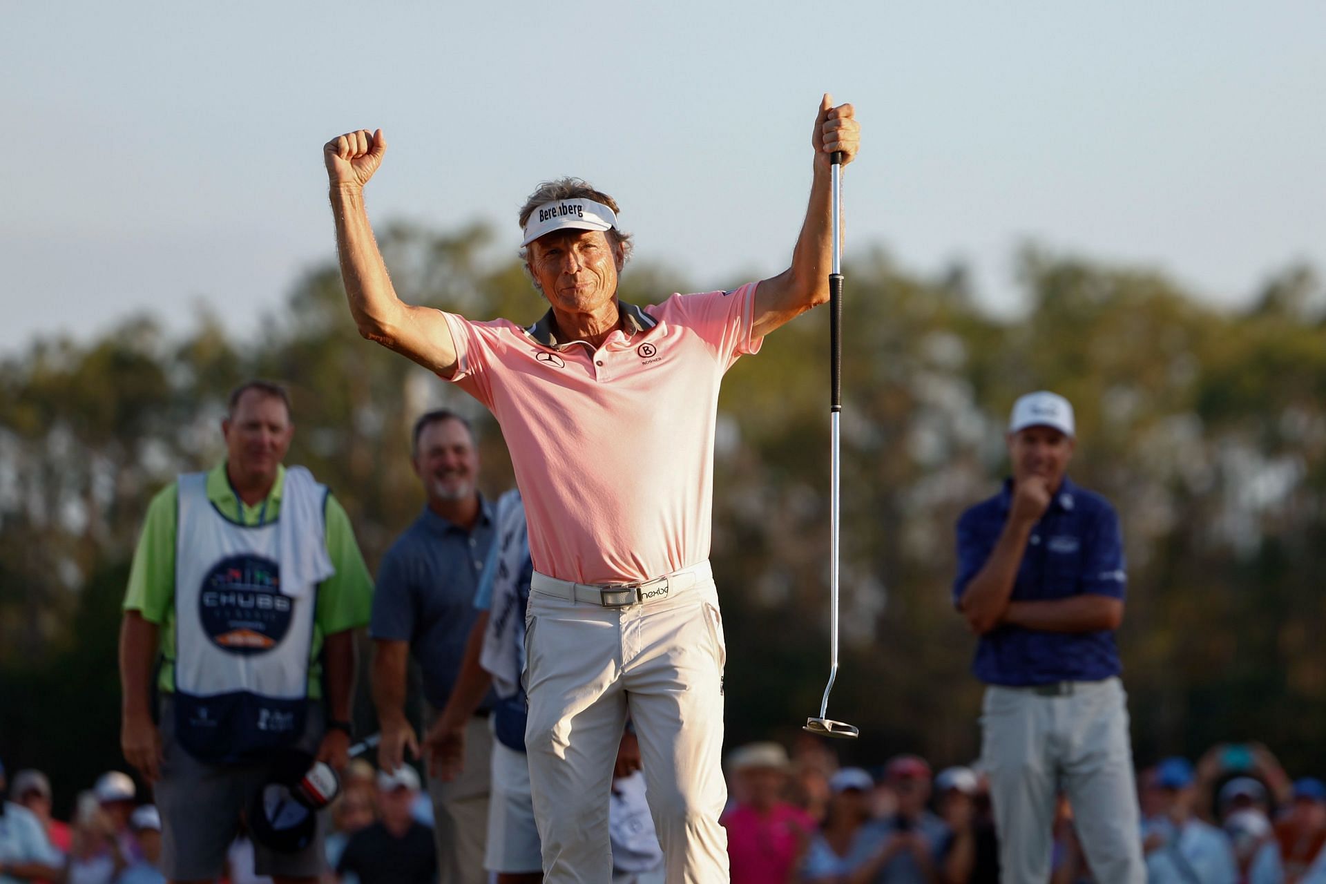 Bernhard Langer Takes Record-tying 45th PGA Tour Champions Win At The ...