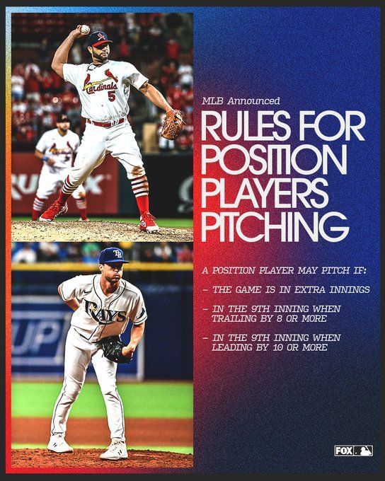 Baseball fans react to MLB announcing new rules for position players