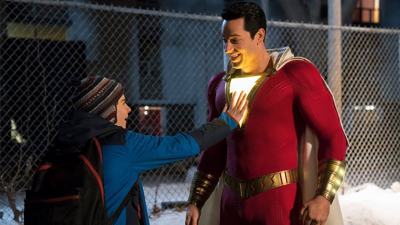 Shazam may be powerful, but his Achilles heel is magic (Image via DC Studios)