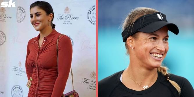 Bianca Andreescu and Yulia Putintseva honor their Abu Dhabi bet, go out on dinner date with the winner paying