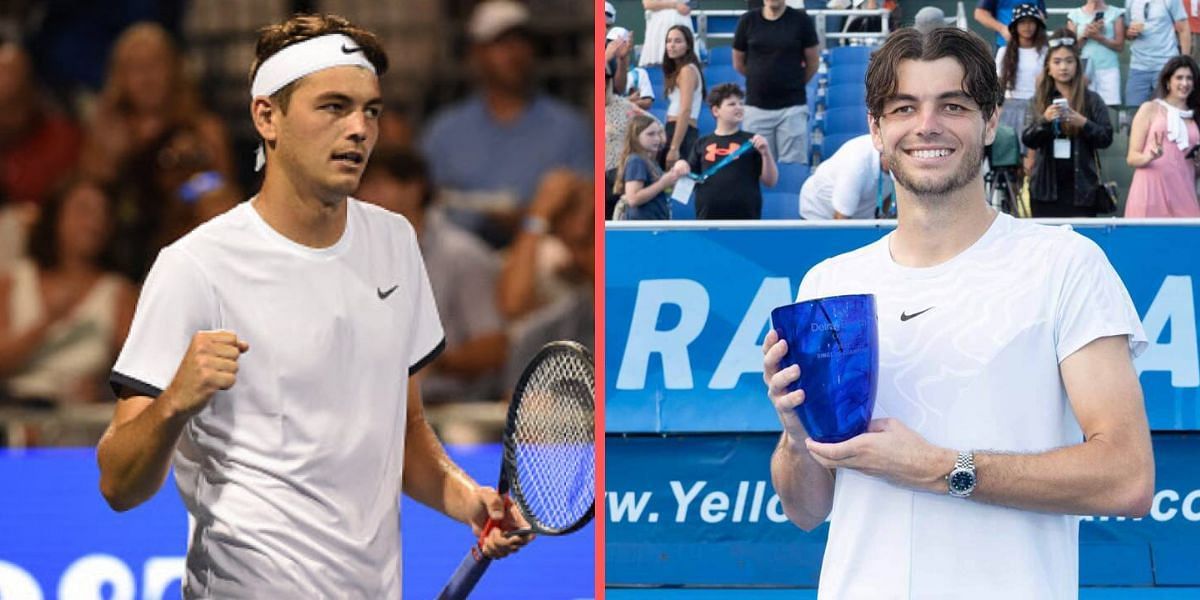 Taylor Fritz defeated Miomir Kcemanovic in the final to win the 2023 Delray Beach Open