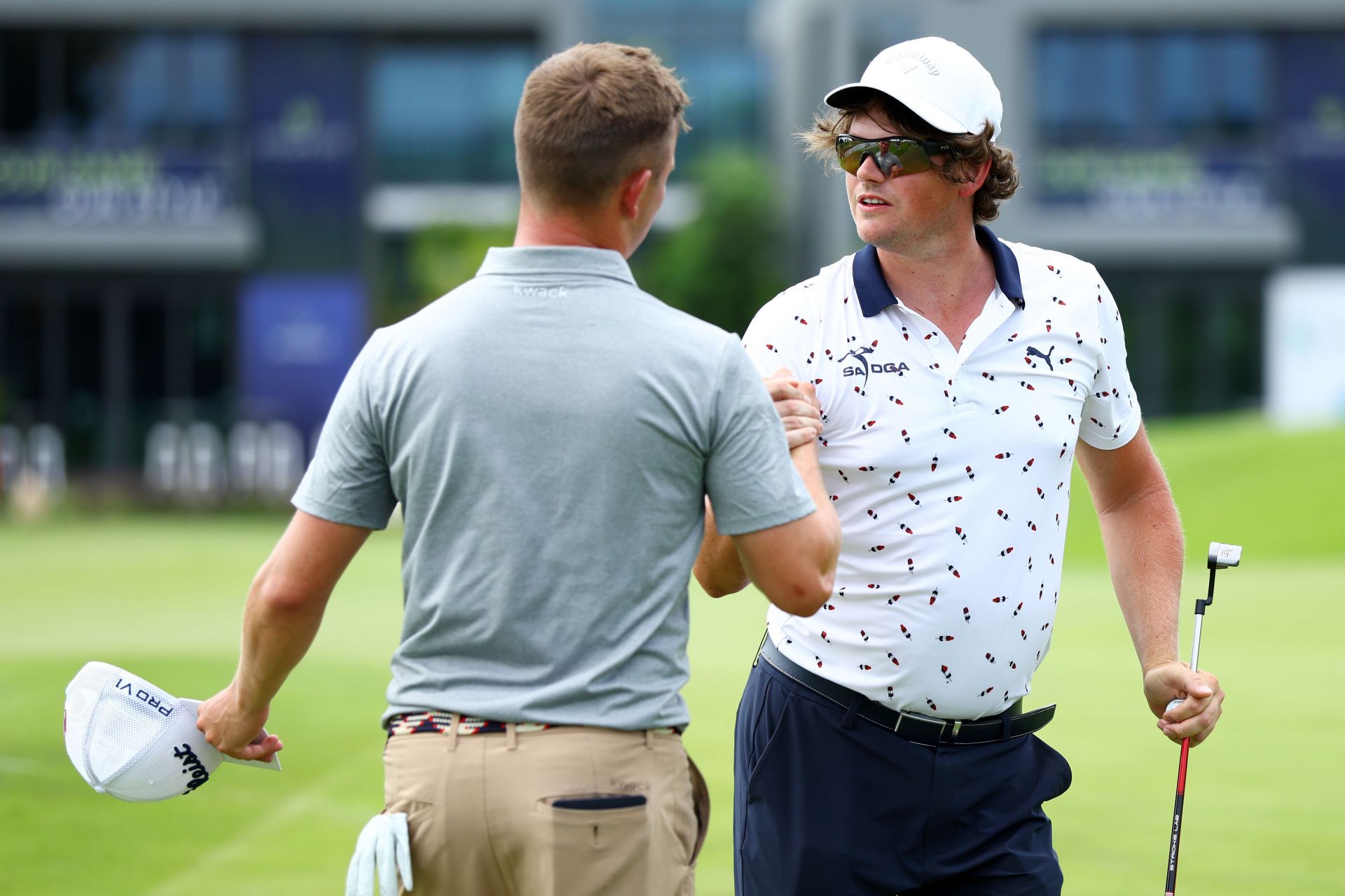 David Watts and Kipp Popert at the Singapore Classic - G4D (Image via Yong Teck Lim/Getty Images)